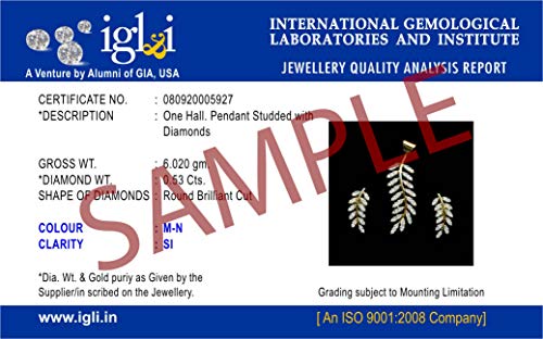 DISHIS 18k White Gold Diamond Ring for Women-Size 14