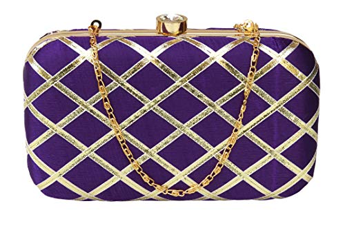 DUCHESS Women's Clutch (Purple)