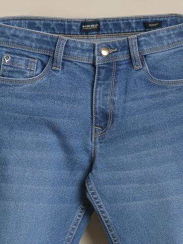 Allen Solly Girls Blue Jeans