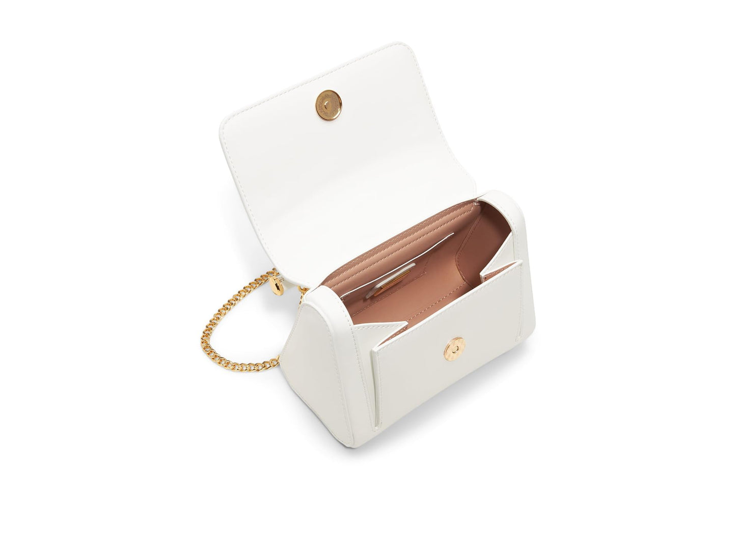Aldo COCKTAILCHIC White Womens Top Handle Bag