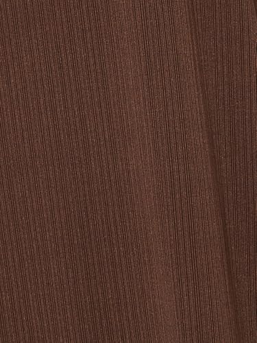 Max Women Textured A-line Belted Dress (Brown_XXL)