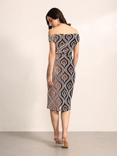 Kazo Alexis Midi Dress (Multicolor S)