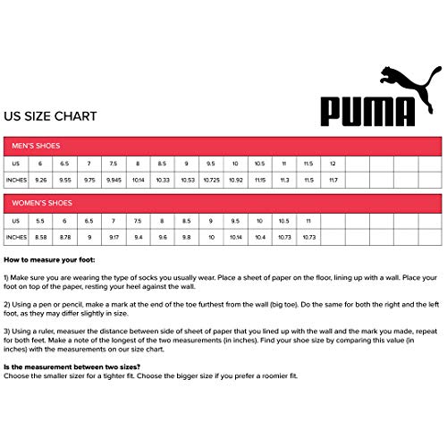 Puma Womens Amplifier Shoes, Blue, 7.5