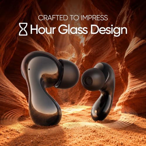 Mivi SuperPods Immersio Pro [New Launch] Quad Mic ANC Earbuds Dolby Audio