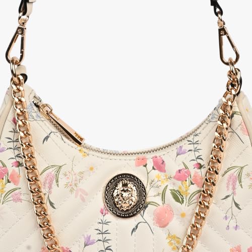 Aldo DIAMONDYY White Women's Shoulder Bag