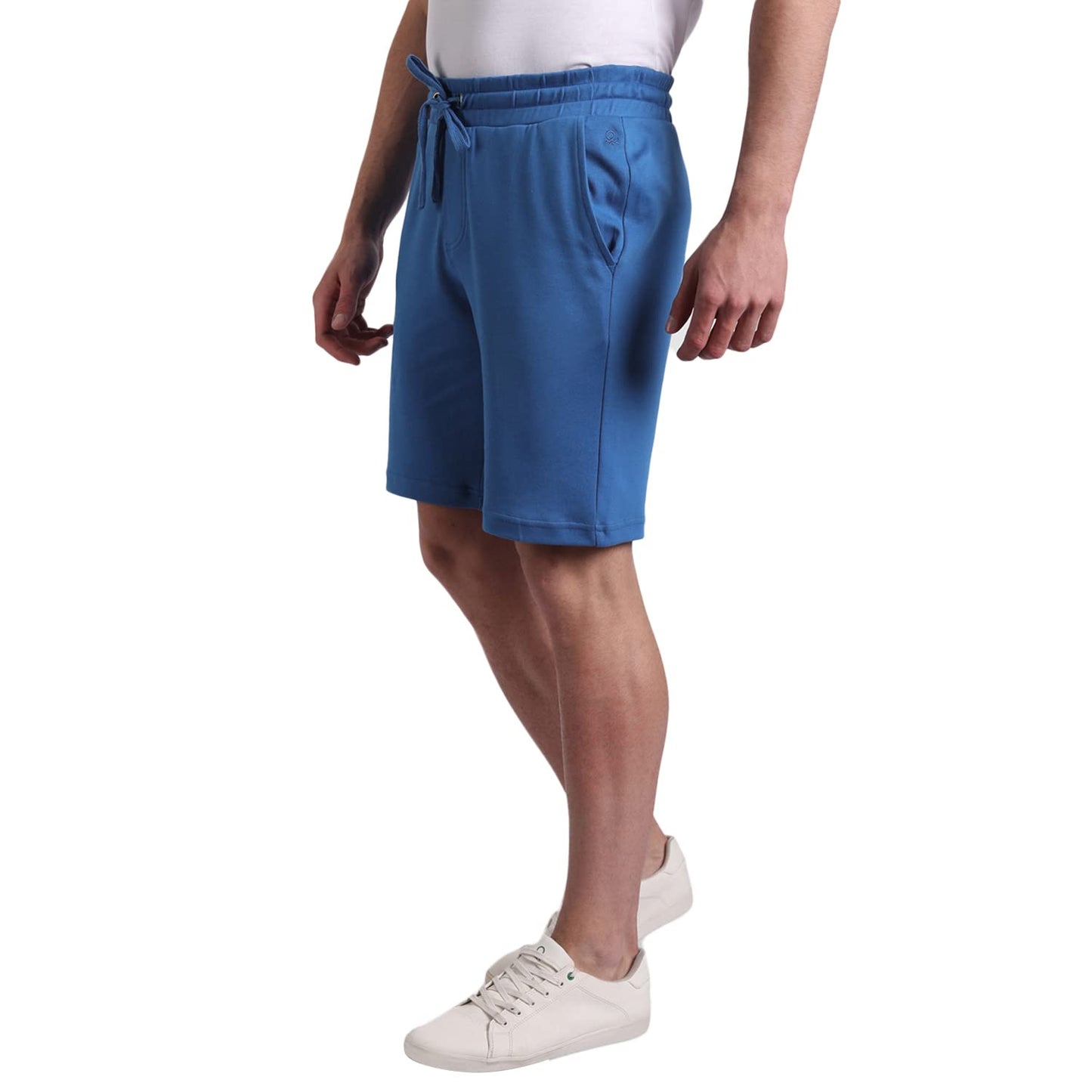 United Colors of Benetton Men's Bermuda Shorts (3039J7124I904_Blue_28)