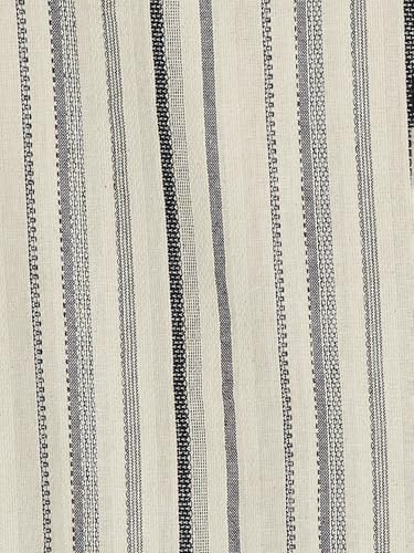 Max Men Striped Slim Fit Short Kurta (Blue_S)