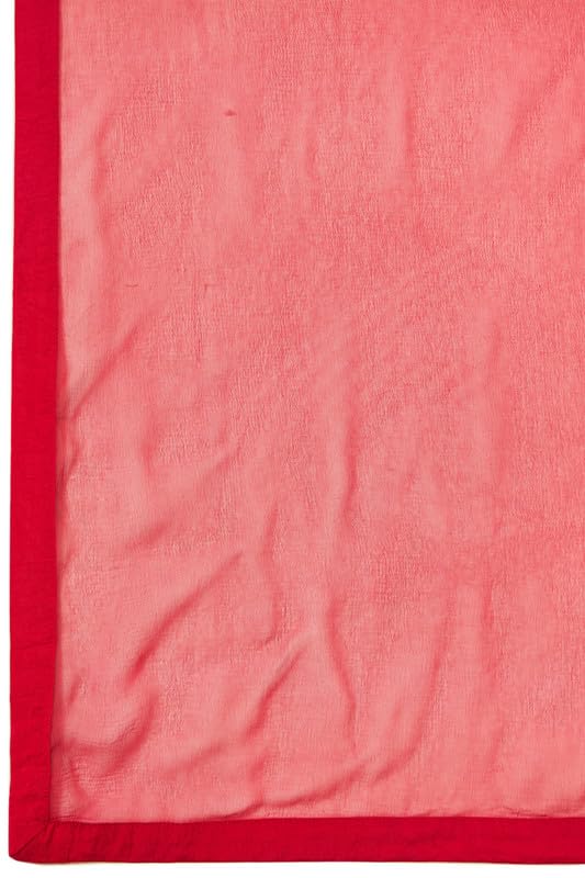 Soch Womens Fuchsia Georgette Floral Embroidered Chudidar Suit Set with Stonework(OWS2CD2108B)