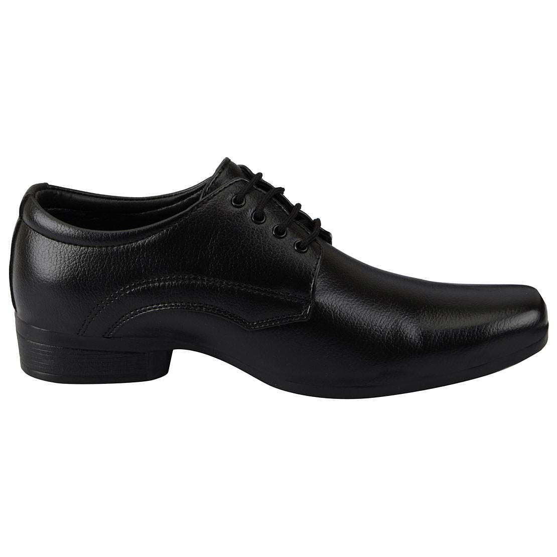 Bata Men's Formal Lace up Shoes (8 UK, Black)