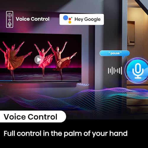 Hisense 108 cm (43 inches) E6N Series 4K Ultra HD Smart LED Google TV 43E6N (Black)