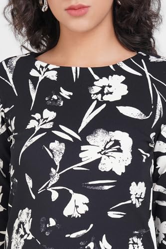 Annabelle by Pantaloons Womens Dress_AW25WWANDRS00040M54A165_Jet Black_L