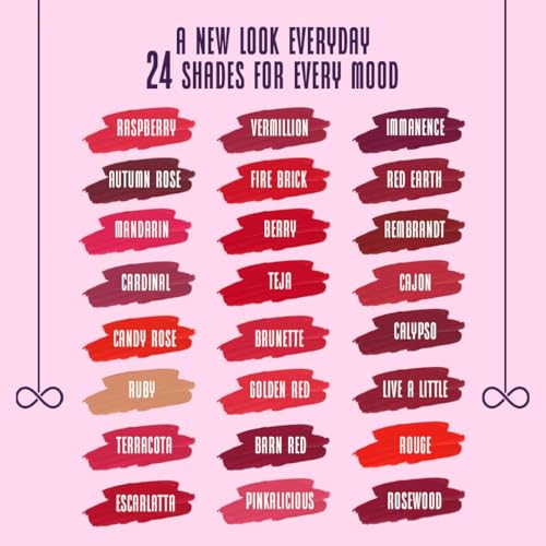 Dazller Eterna Beauty Long Stay Lip Colour LC137-HauteRed