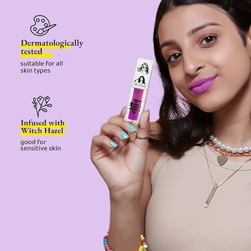 Elitty After Hours Liquid Lipstick Combo | Transfer proof, Smudge proof & Lightweight | (Pack of 3) | Matte Shades (Rusty Orange,Purple,Red) | 4 ML Each