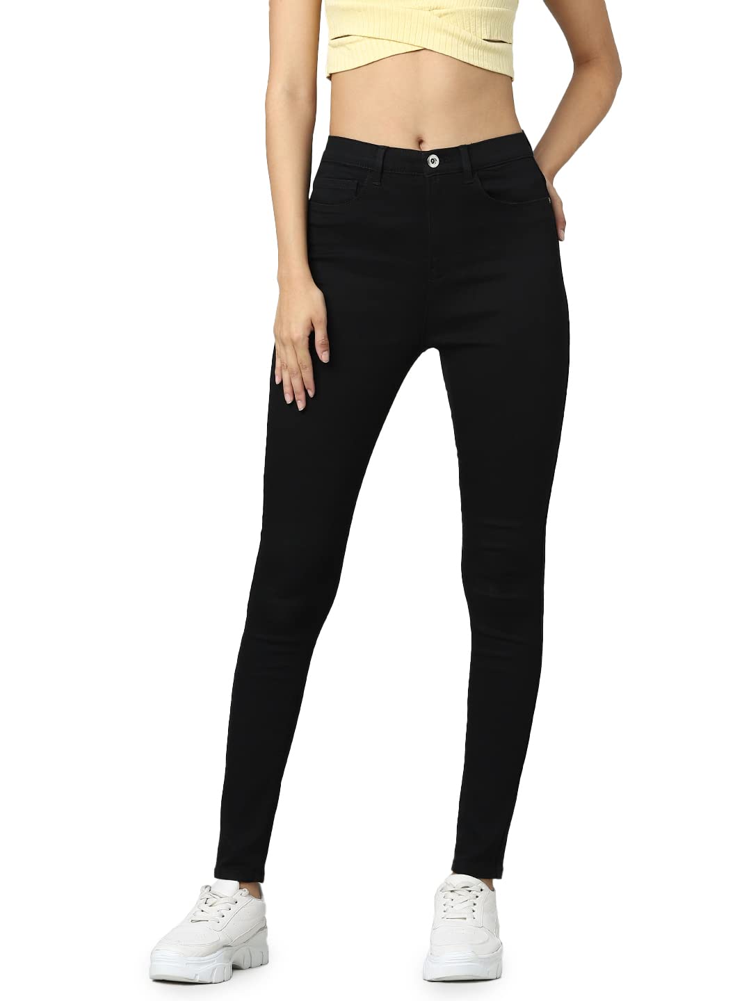 ONLY Skinny Fit Jeans (263385001_Black_28)