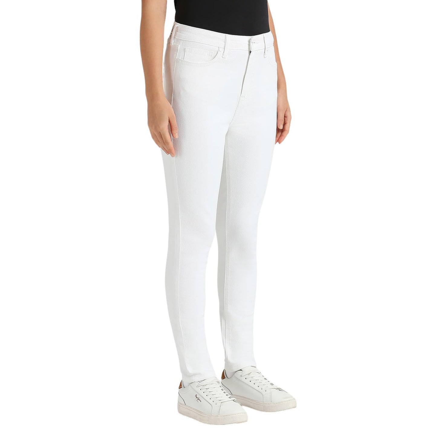 Pepe Jeans Women's Skinny Jeans (PL204938P578_White