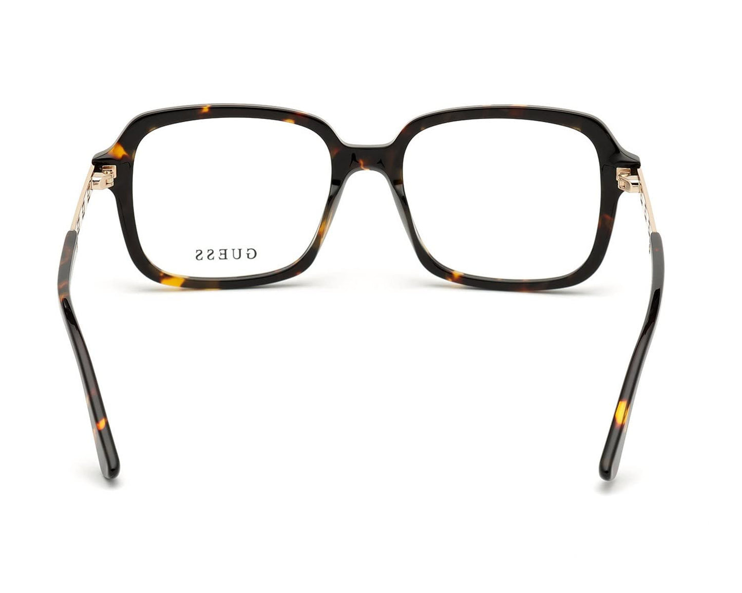 Guess Glasses for Women, Dark Havana, 53