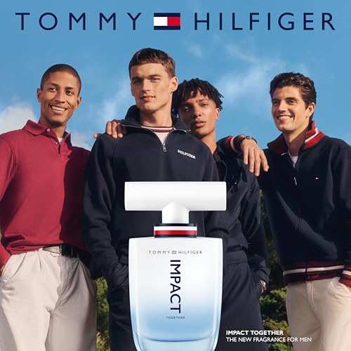 Tommy Hilfiger Impact Together Eau de Toilette for Men - 100ml