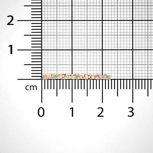 VALANOVA Hallmarked 14K Gold & Certified Lab Grown Diamond 0.08cts | Ring For Women's/Girls | Stylish & Elegant | VGR0420 | Ring Size: 13