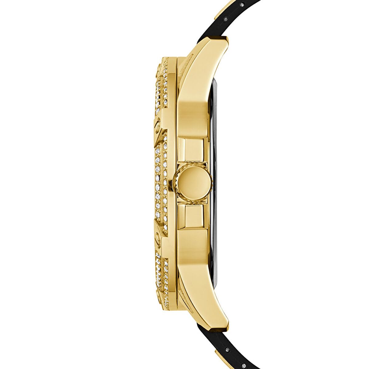 GUESS Chronograph Gold Dial Men's Watch-GW0537G2