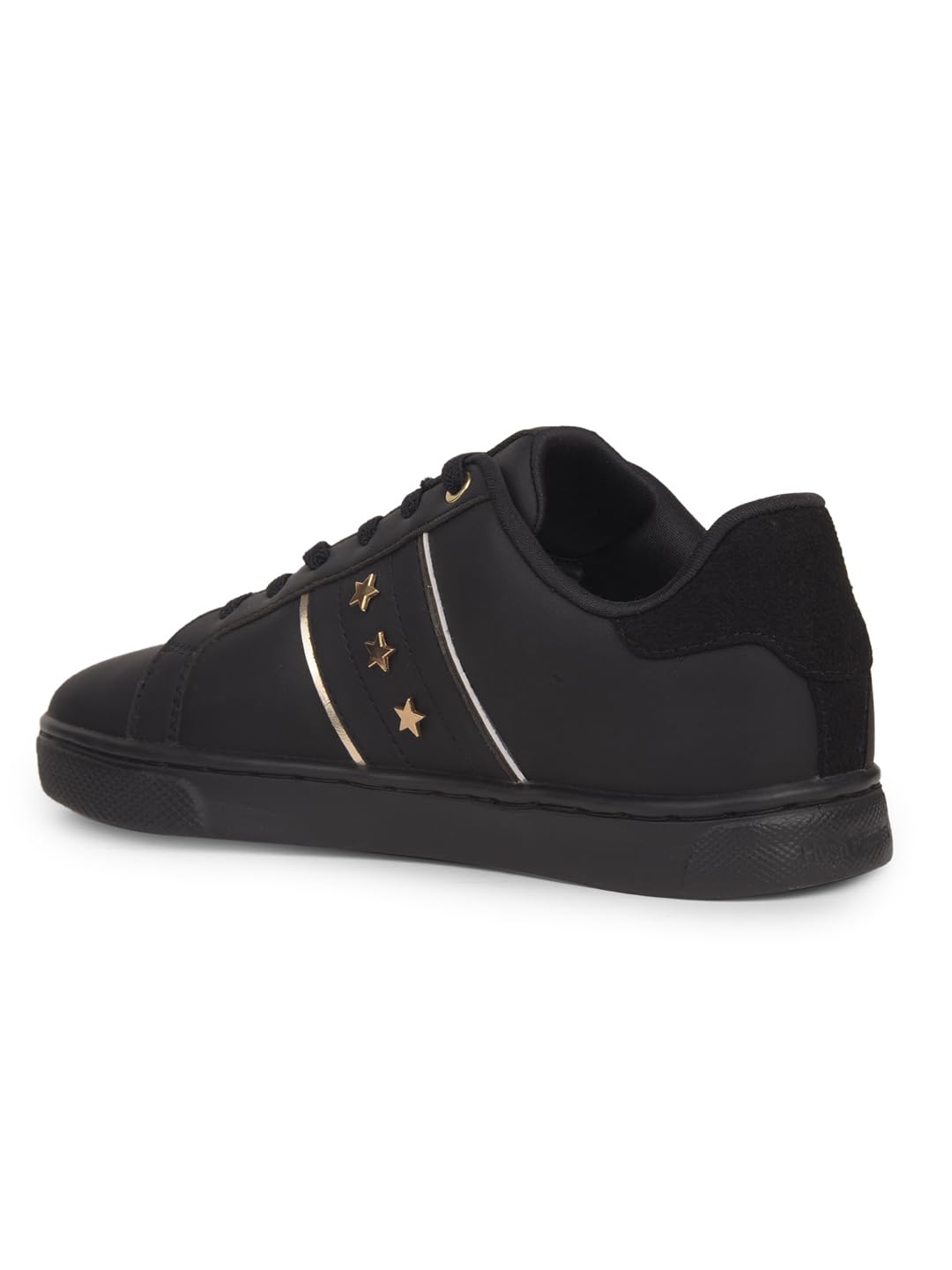 Hush Puppies Women's Casuals Shoes Black (4 UK)