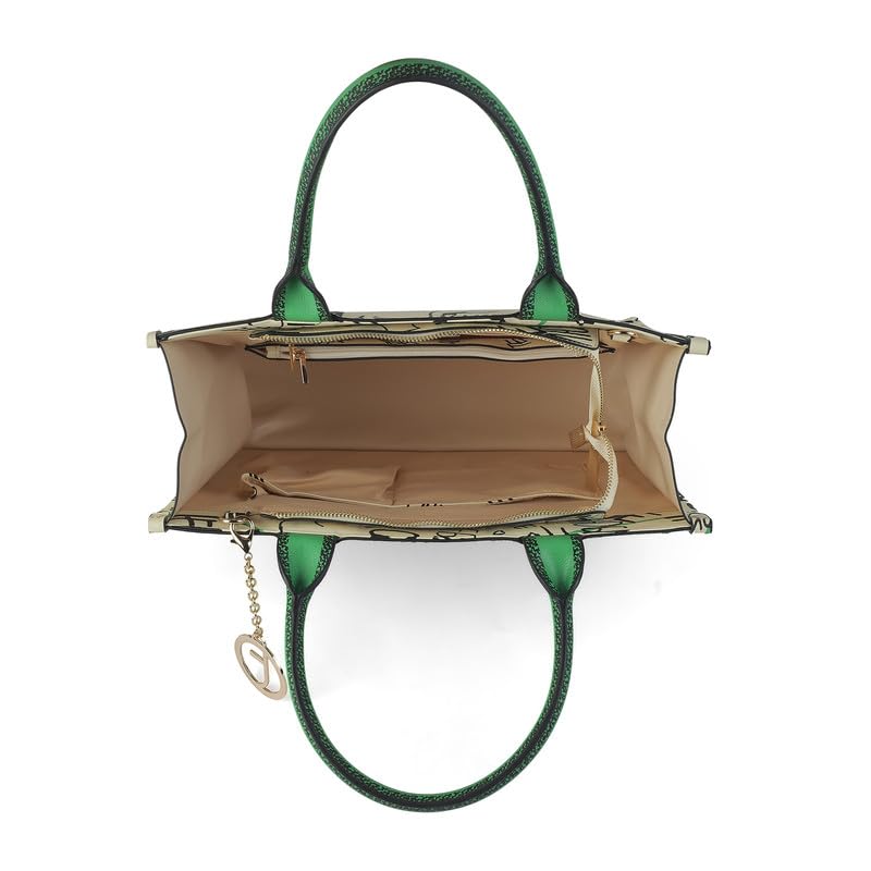 tresmode Coni Green Women's Handbag