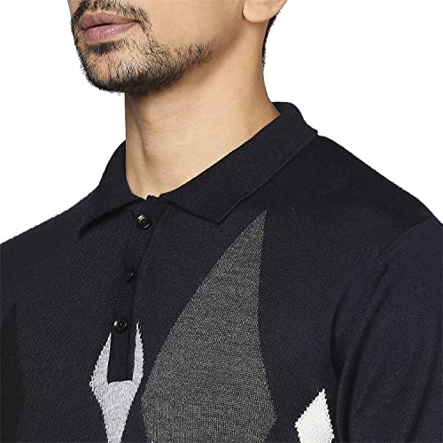 Raymond Medium Grey Sweater (Size: 42)-RMWX01117-G4