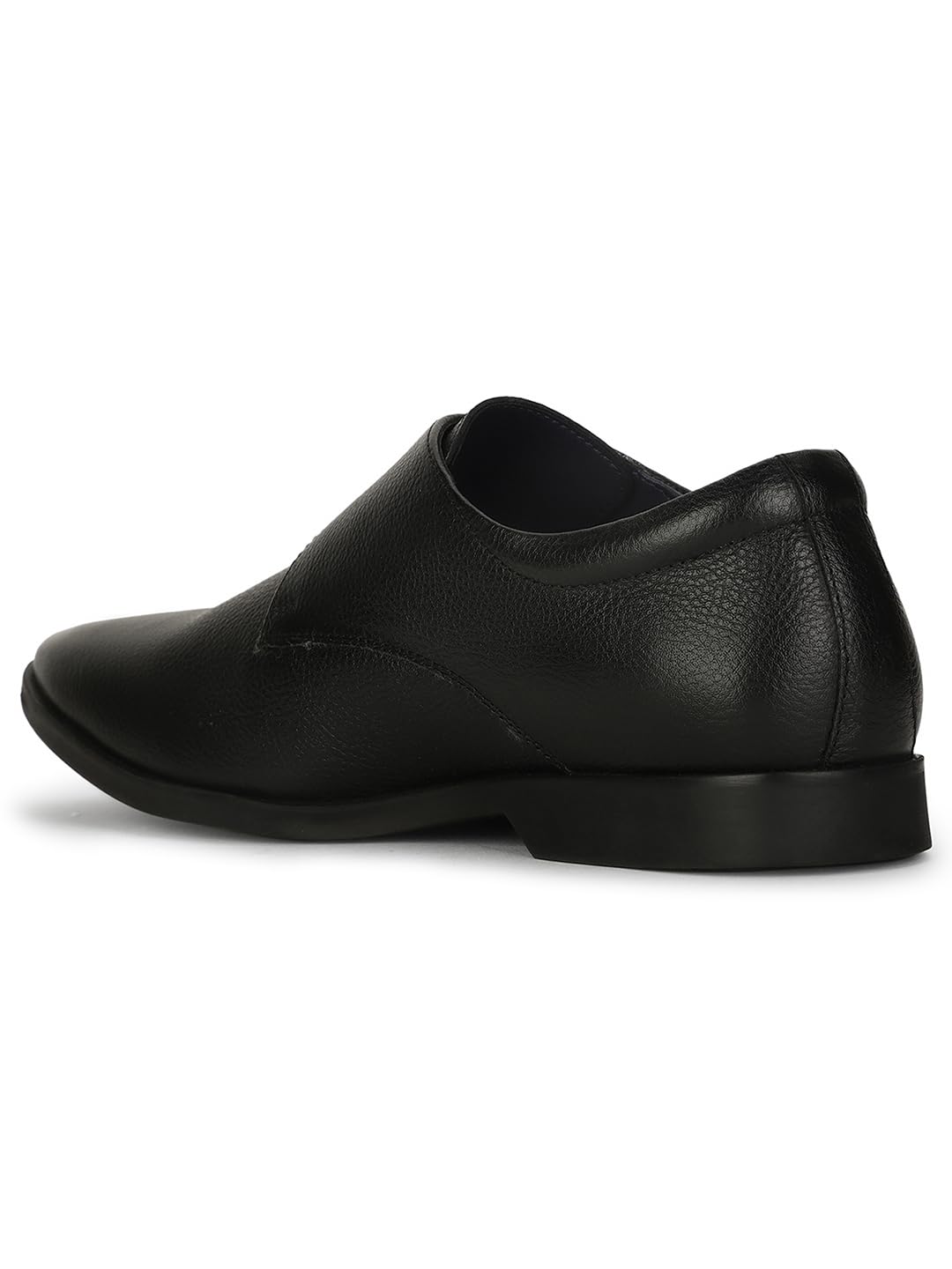 Hush Puppies Men's Aaron Monk E 23 Formal (8556000_Black_8 UK)