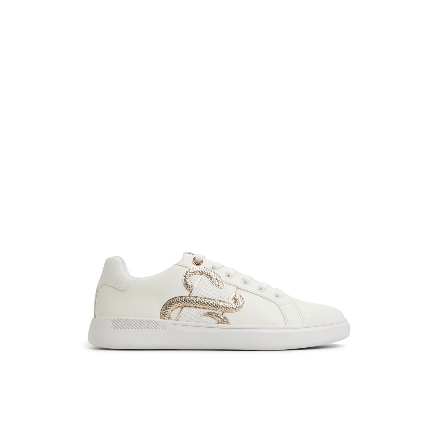 Aldo SLITHERA-IN100 Men White Low-Top