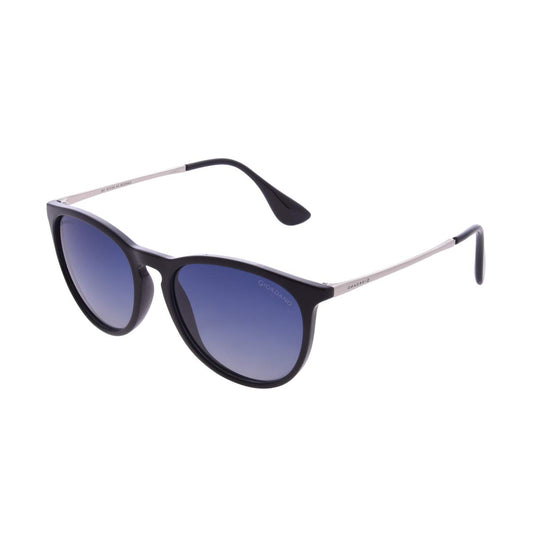 Giordano Gradient Square Unisex Sunglasses - (GA90238C04|54|Blue Color Lens)