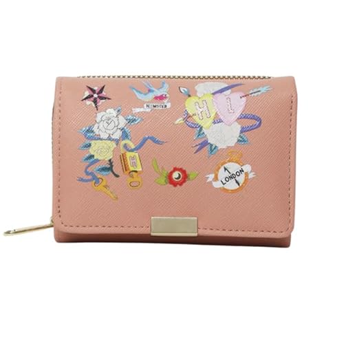 HAMSTER London Millionaire Victoria Bifold Wallet - Camel