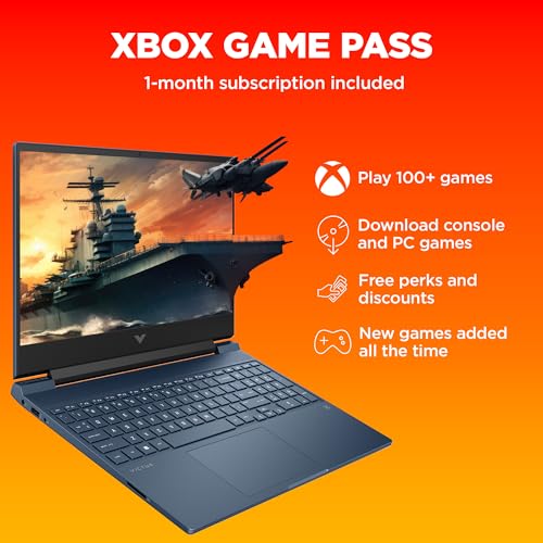 HP Victus, 12th Gen Intel Core i5-12450H, NVIDIA RTX 2050 Gaming Laptop (16GB DDR4, 512GB SSD), 144Hz, IPS, 15.6"/39.6cm, FHD, Win 11, Office 21, Blue, 2.3kg, Enhanced Cooling, fa1227TX/fa1314TX