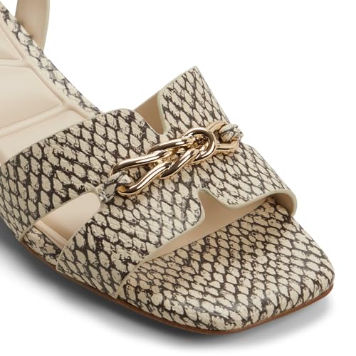 Aldo BLAIKE Beige Ladies Block Heel Sandals