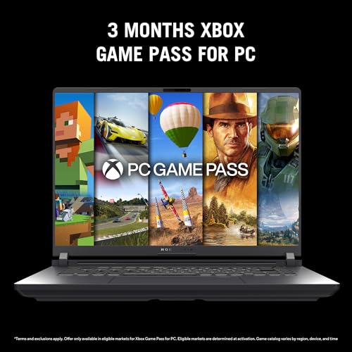 ASUS ROG Strix G16, Intel Core Ultra 9 275HX, Gaming Laptop(RTX 5060-8GB/115W TGP/16GB/1TB /2.5K QHD+/16"/240Hz/90WHrs/Windows 11/M365 Basic (1Year)*/Office Home 2024/Eclipse Gray/) G615LM-S5128WS