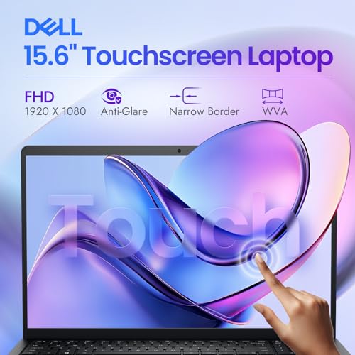 Dell 15 Business Touchscreen Laptop–Intel Core i7-1355U (10-Core), 32GB RAM, 1TB SSD Windows 11 Pro, Office 365 for the Web –15.6" FHD Touch, AI Copilot –2026 New Computer