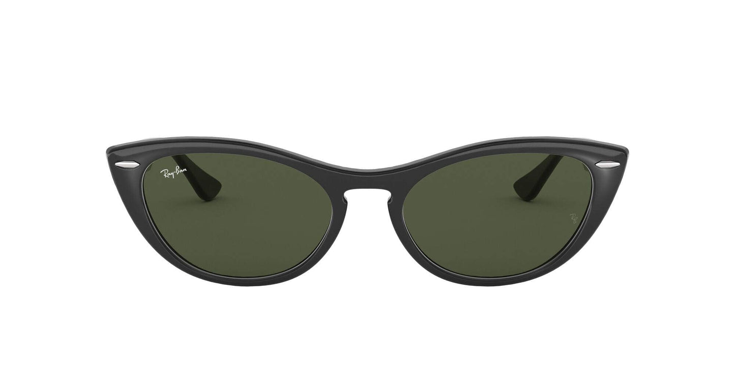 Ray-Ban Women UV Protected Green Lens Cat Eye Sunglasses - 0RB4314N601/3154