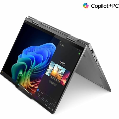 Lenovo Thinkpad X1 Gen 10 21NU0036US 14" Touchscreen Convertible Copilot+ PC 2 in 1 Notebook - WUXGA - Intel Core Ultra 7 268V - Intel Evo Platform - 32 GB - 512 GB SSD - English Keyboard - Gray