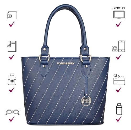 FLYING BERRY Womens Satchels bags (BLUE)
