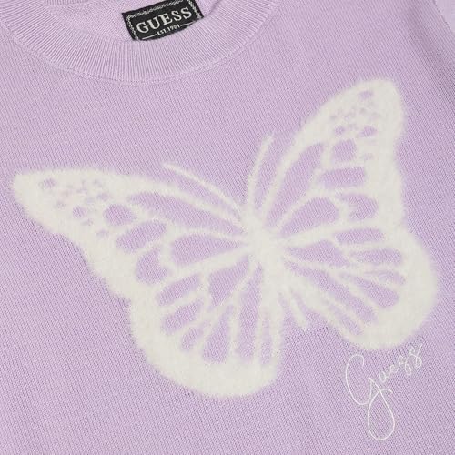 Guess Girl's Polyester Blend Casual Sweater (K3BR06Z3AL0G472 Multicolor