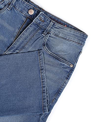 U.S. POLO ASSN. Boot Cut Men's Jeans (UDJENO0659_Blue_32)