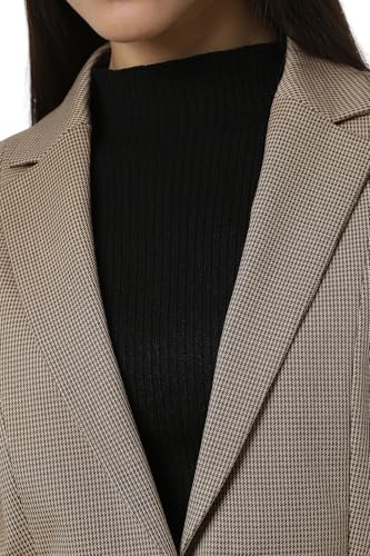 Van Heusen Women's Blazer (VWBZFRGPR32097_Brown