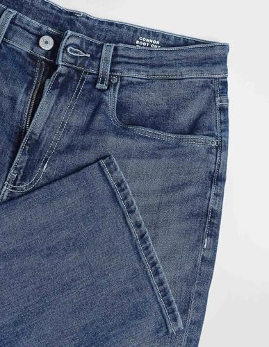 U.S. POLO ASSN. Denim Co. Men's Regular Jeans (UDJEN1756_Med Blue