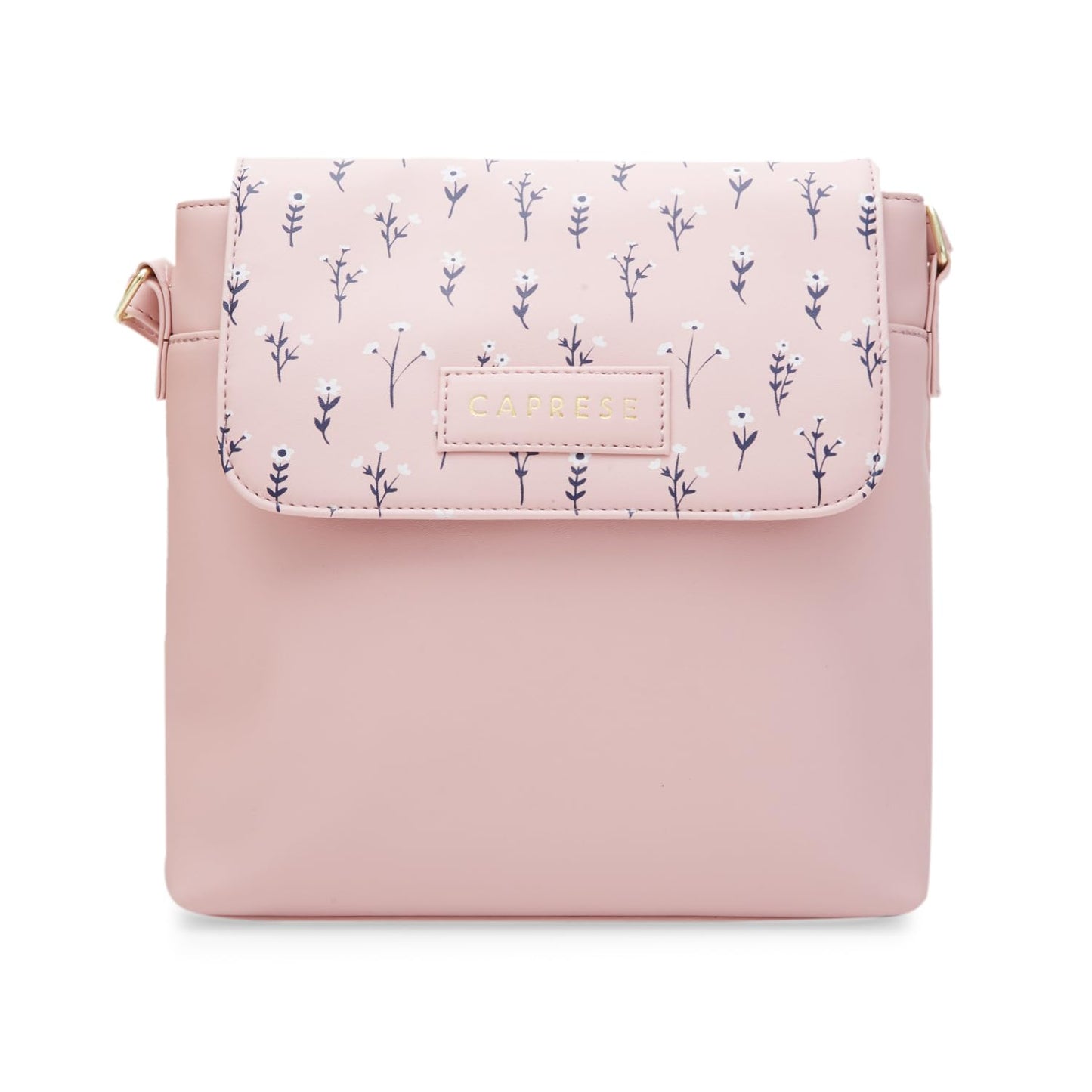 Caprese PENSA FLAP SLING SMALL POWDER PINK