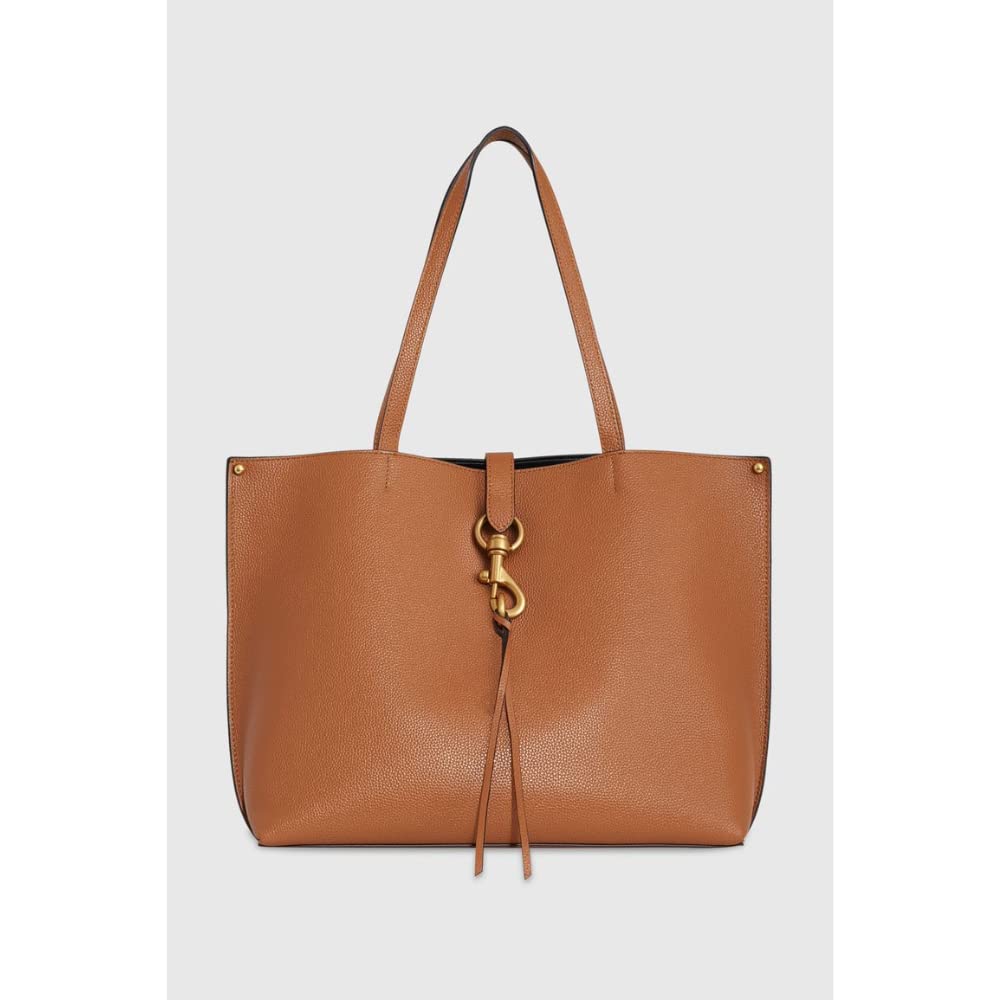 Rebecca Minkoff Megan Tote, Caramello/Antique Brass, Regular