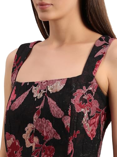 VERO MODA Women A-Line Black Dress