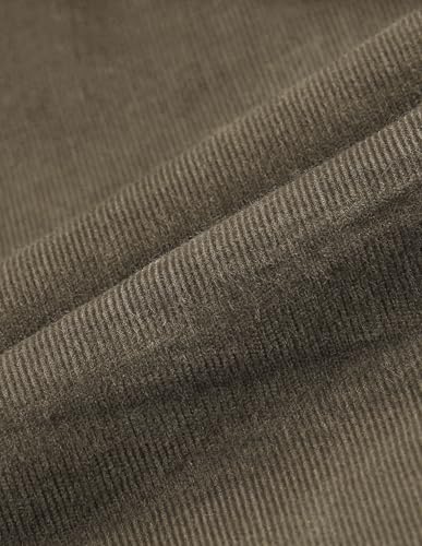U.S.Polo Association Men's Denver Slim Fit Corduroy Trousers (USTRO018D_Green_34)