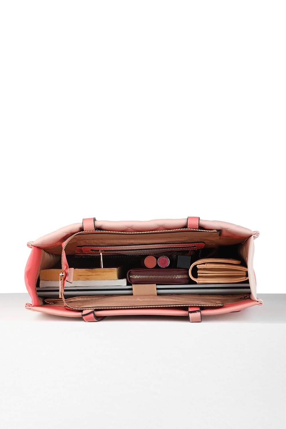 Women Pink Casual Tote Bag