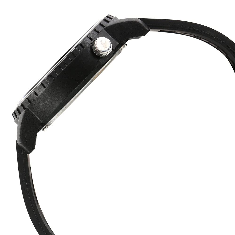 Fastrack Tees Analog Black Dial Unisex Watch - 38039PP01 / 38039PP01