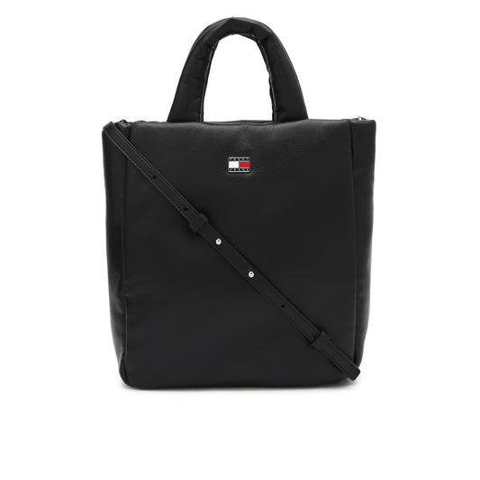 Tommy Hilfiger Womens Black Color Handbag