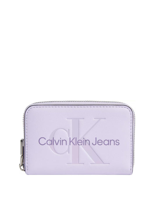 Calvin Klein Womens Purple Color Wallet