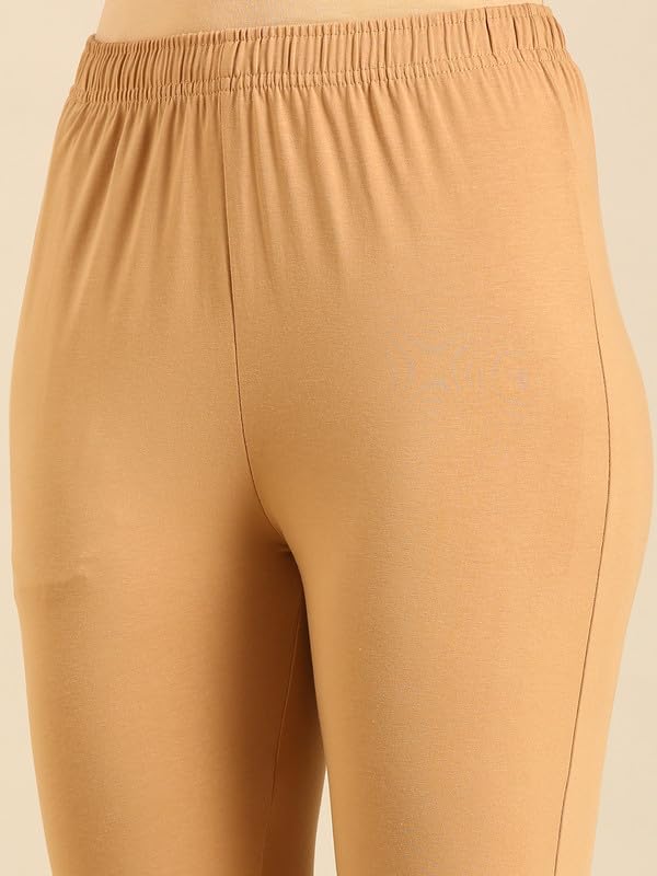 De Moza Women Needle Pant Skin